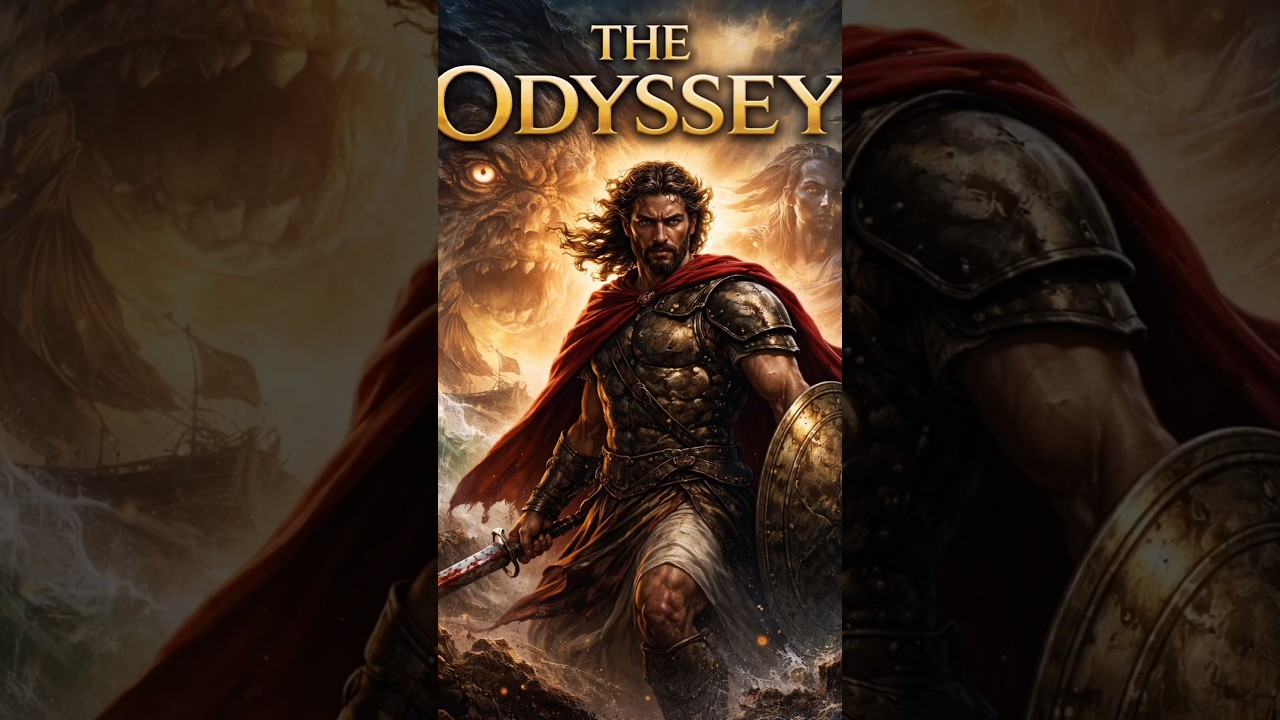 The Odyssey - Story and Philosophy Explained | Greek Mythology