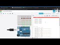 Circuito del auto fantástico (Con arduino uno)