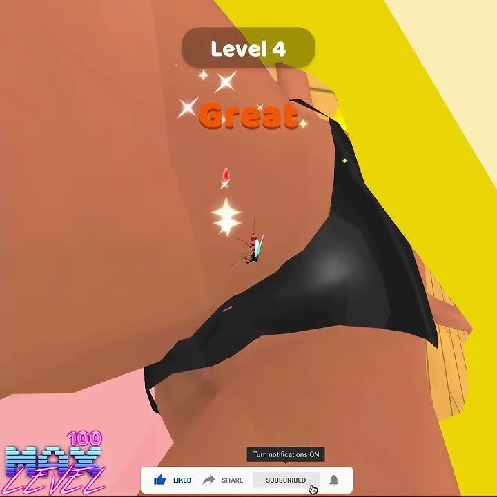 🆕Max Level • Mosquito Bite 3D Mobile Apk Gameplay Walkthrough Part 4 all levels  iOS Android sqtwixq
