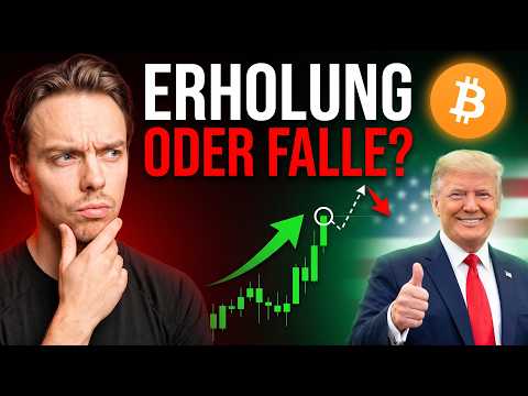 Video preview for 🚨 BITCOIN: Diese Levels beobachte ich HEUTE