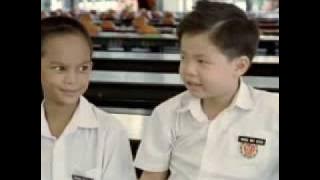 AD - Petronas - How do you  spell dinosaur? (Race)