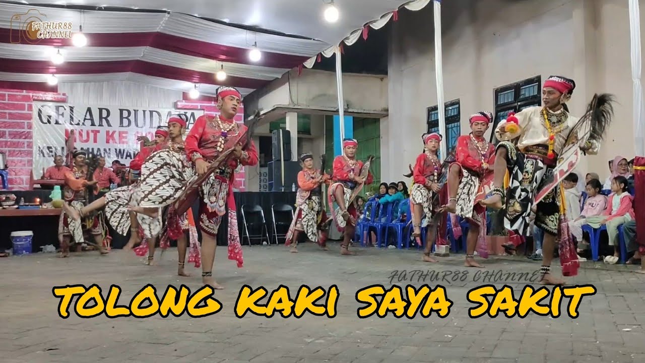 TARI PEMBUKA (RETE-RETE), KUDA KEPANG CINDHE LARAS, LIVE KELURAHAN WADASLINTANG