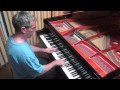 Badinerie bach  solo piano  paul barton feurich 218 grand piano