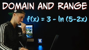 QMS 110 Test 1 Review (TMU) - Domain and Range