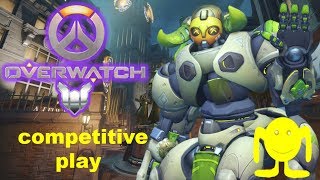 TRYHARD MODE: ENGAGED//XBOXONE overwatch competitive gameplay #1