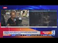 Mayor Karen Bass gives update after massive Sunset Boulevard water main break floods West Hollywood