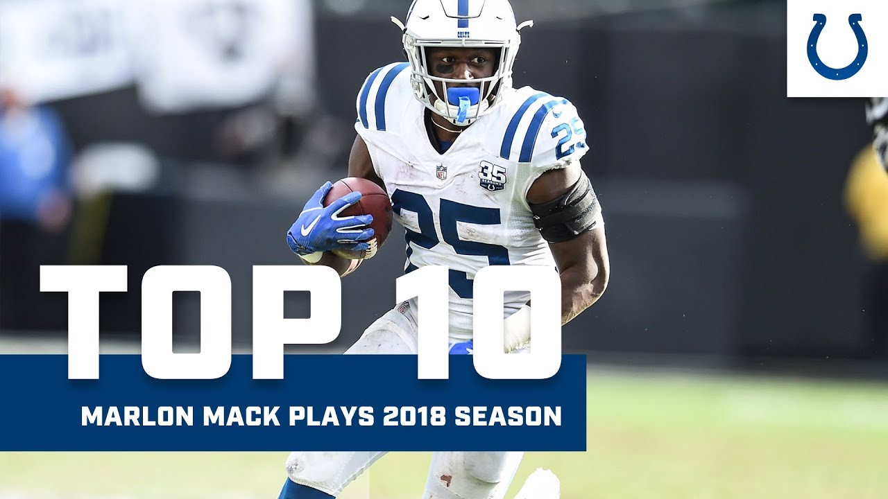 Top 10 Marlon Mack Plays From The 2018 Season