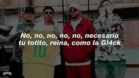 SISAS NADA REMIX - TURY ❌ Ryan Castro ❌ Blessd ❌ Kris R