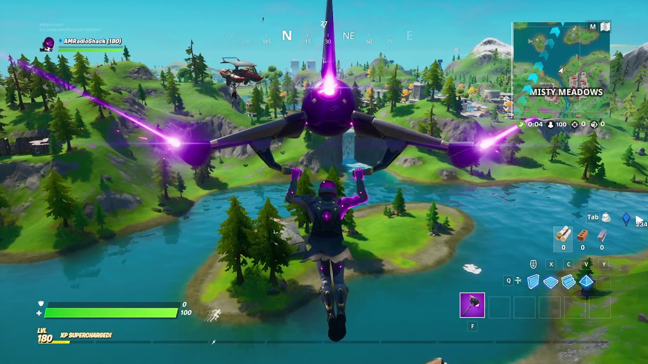 Fortnite Battle Royale 100th Place YouTube