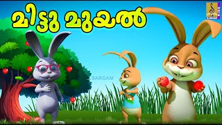 മിട്ടു മുയൽ | Kids Cartoon Stories Malayalam | Kids Cartoon | Mittu Muyal