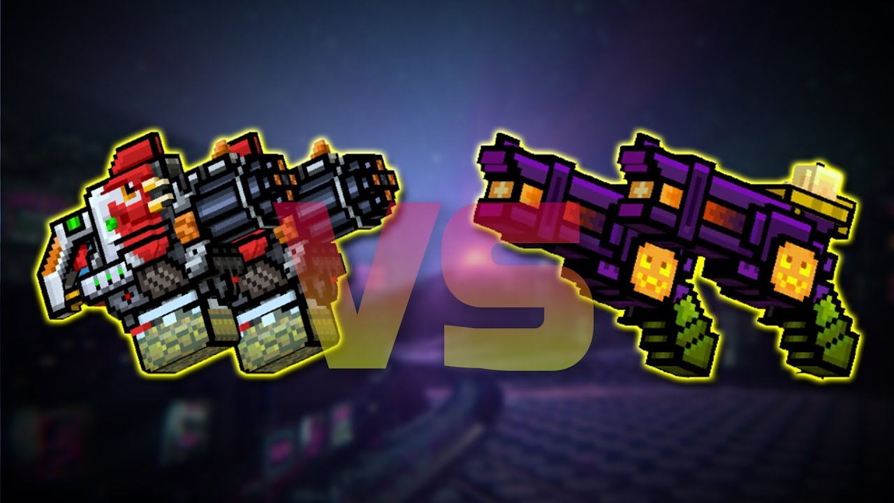 BATTLE GRAINTHROWERS [vs] RITUAL REVOLVERS : Pixel Gun 3D - YouTube