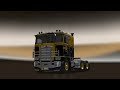 American Truck Simulator V1.48 - Kenworth K100 -  Waco (TX) to Laredo (TX) - 4K UHD