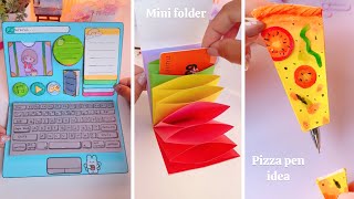 Diy Cute Paper Craft When You’re Bored | Easy Craft Tutorial | School Supplies #Diy #Shorts