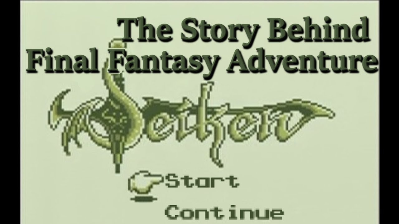 The Making of Final Fantasy Adventure | Game Boy RPG, Collection of Mana Switch