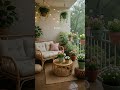 Calm &amp; Cozy Balcony Escape 🌿☕