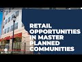 Retail in Montana Master Planned Communities