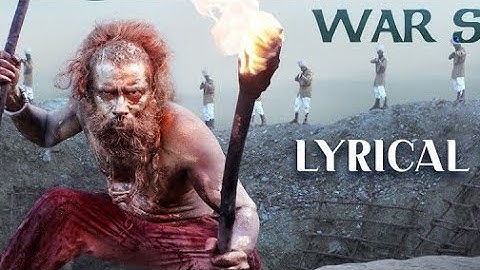 Thangalaan War - Lyrical Video (Hindi) | Thangalaan | Chiyaan Vikram | Pa Ranjith | GV Prakash Kumar
