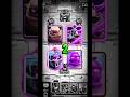 Fireball/building bait #clashroyale #megaknight #cr #clash #magicarcher
