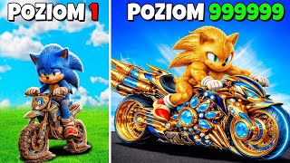Rower Sonica od poziomu 1 do poziomu 1 000 000 w GTA 5!! (mod z filmu Sonic) screenshot 5