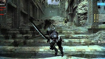 Vindictus Europe Floor and Gravity Bug