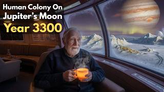 Humanity's Most Extraordinary Home | Europa, Year 3300 - Ai Futuristic Vision