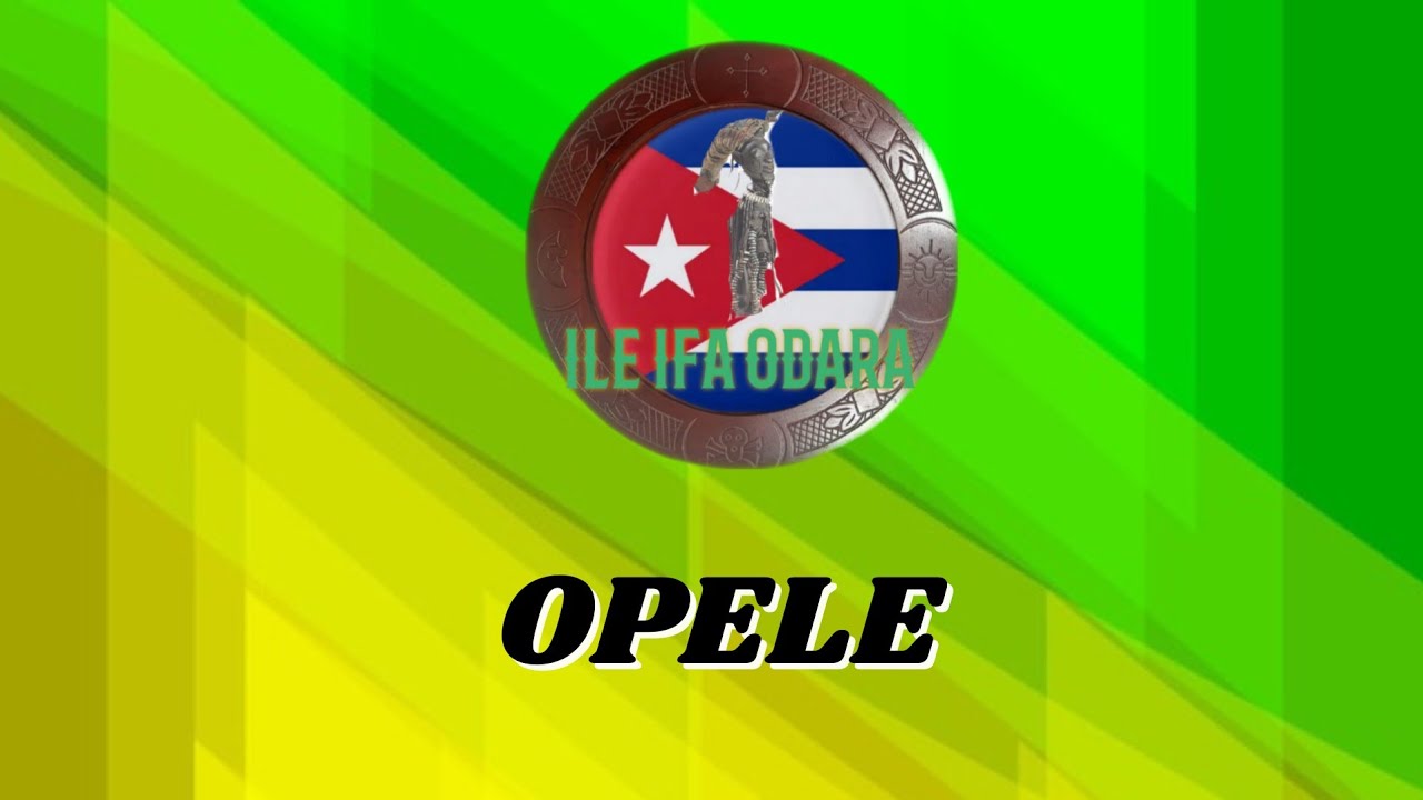OPELE.#conversacion #ifacriollo #ileifaodara #religionyoruba #ifa #babalawos #orula