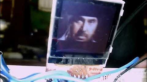 8 BIT AVR VIDEO PLAYER