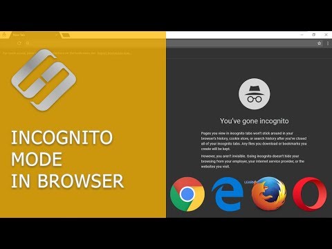 Video: How To Enable Incognito Mode In Yandex