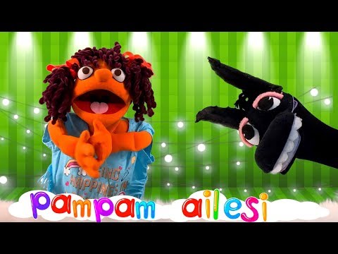 Dans Şarkısı - PamPam Ailesi Dans Ediyor - Kukla - Çizgi Film - Oyun - Aktivite - Okul Öncesi