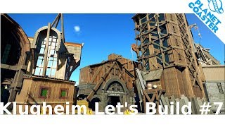 Lets Build Klugheim #7 - Taron Queue & New Entrance | Planet Coaster