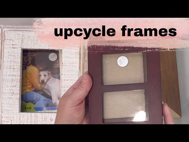 Easy DIY Vintage Santa Frames Anyone Can Make! - YouTube