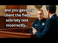 LAWYER: Most Lawyers Don't Know This Cross Examination Technique - The Disadvantage Cross.