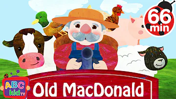 Old MacDonald Had a Farm (2D) | +More Nursery Rhymes & Kids Songs - CoCoMelon