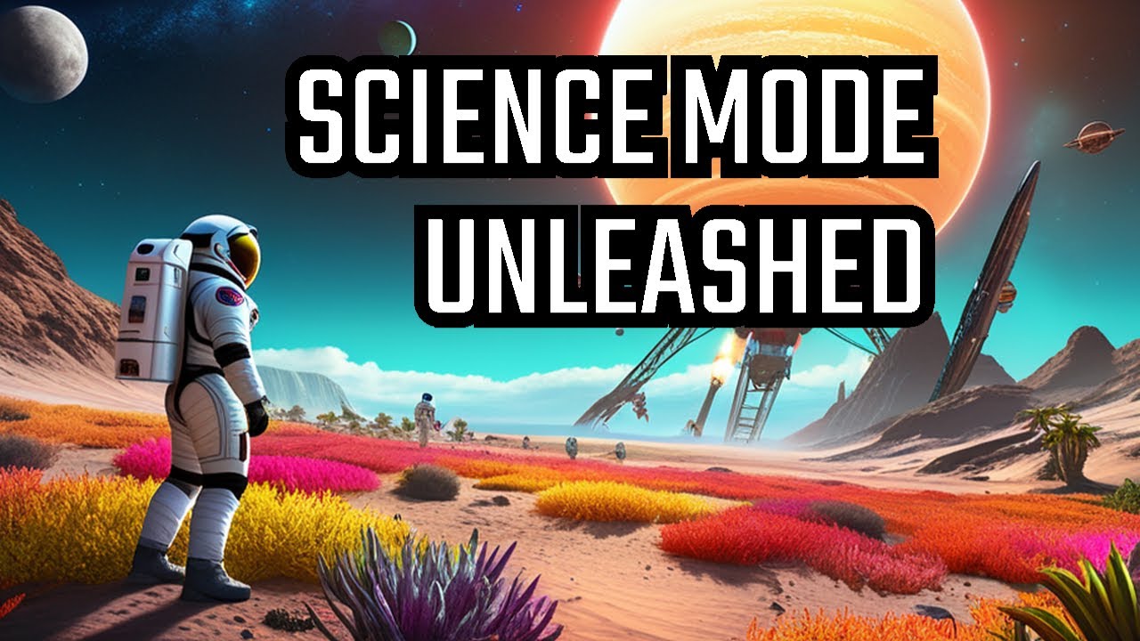 Science Mode Kerbal 2, Checking out the new patch is it better? oh and science mode ...