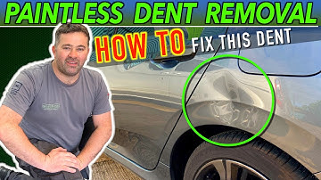DENTS? No Problem! Watch the BEST Step by Step Guide On PDR.