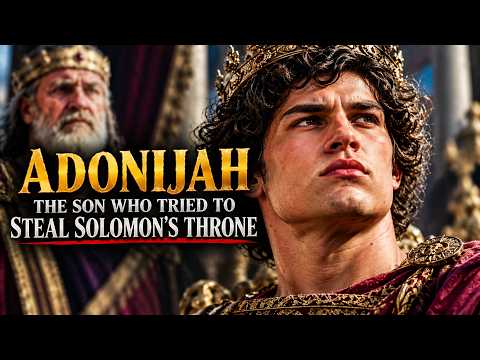 David's COMPLETE Failure as a Father — ADONIJAH, the Son Who Tried to Steal Solomon's Throne