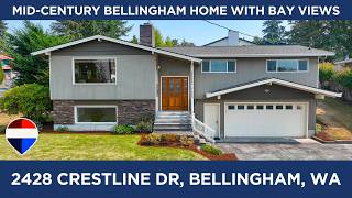 Updated Mid-Century Home Near Whatcom Falls Park | 2428 Crestline Dr