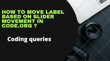 How to move label based on slider movement?