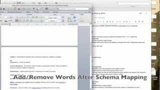 DCT - How To: Identify, Define, and Schema Map Critical Vocabulary