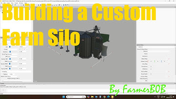 Building a Custom Placable FarmSilo in your map!