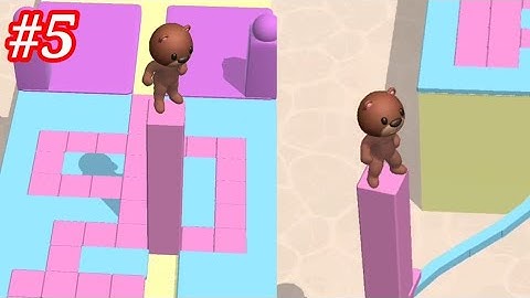 Stacky Dash - All Levels Gameplay Walkthrough iOS, Android #5