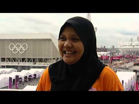 Video: Why Pregnant Nur Suriani Mohamad Taibi Participated In The Olympics