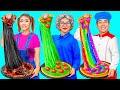 自分 vs おばあちゃんの料理チャレンジ | 面白いキッチンバトル Trend DO Challenge