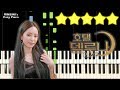 Heize   can you see my heart      hotel del luna ost piano tutorial  sheet