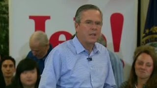 Bush: Trump needs to put his big boy pants on Guide