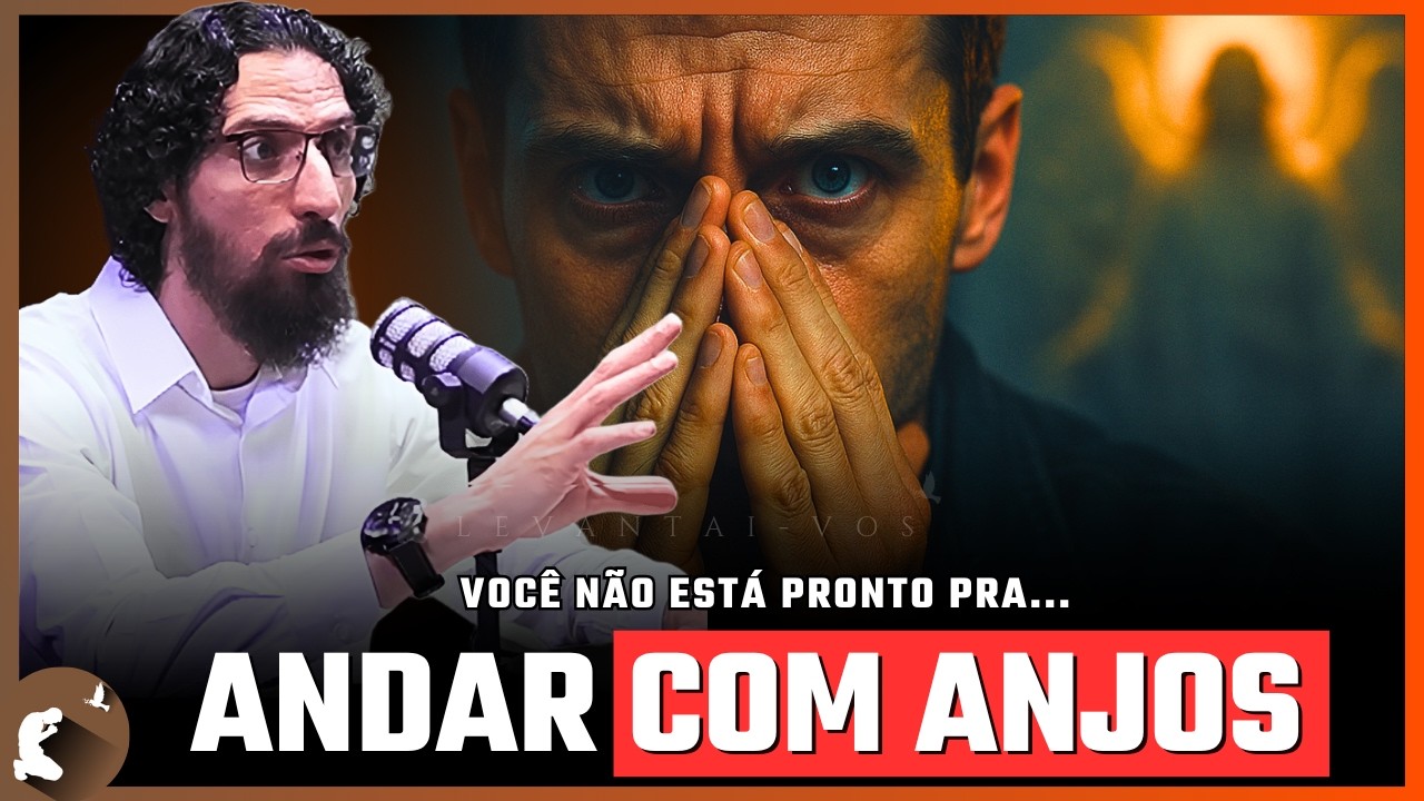 Ele revelou os segredos do ministério dos anjos — e o que acontece é assustadoramente real