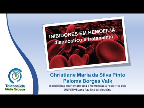 Vídeo: Princípios Europeus De Controle De Inibidores Em Pacientes Com Hemofilia