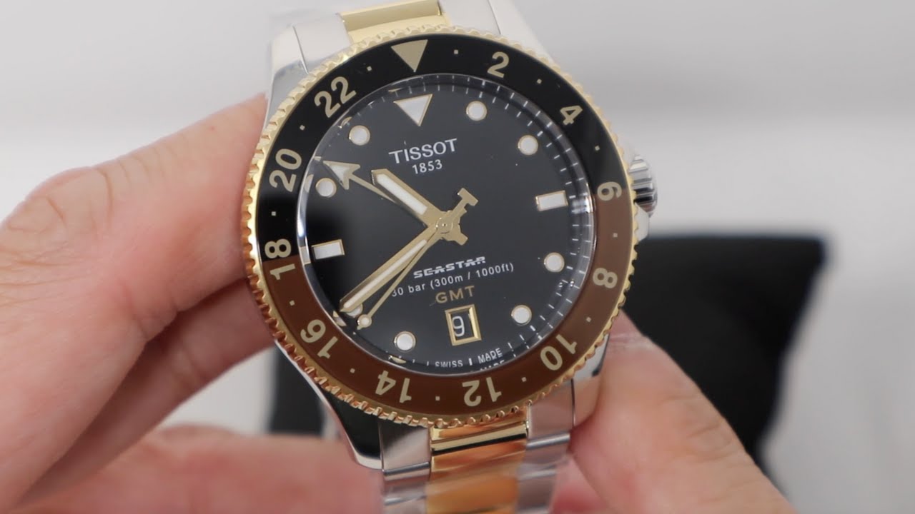 Tissot Seastar 1000 Quartz GMT T1208522205100 Tissot Seastar 1000 Quartz GMT T1208522205100