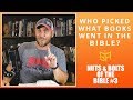 Who Picked What Books Went In the Bible?