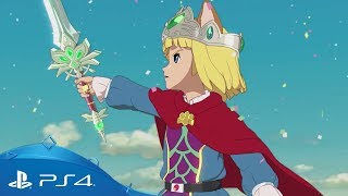 Ni No Kuni I + II Compilação, Jogo PS4